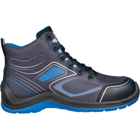 Scarpe antinfortunistiche Safety Jogger Flow Mid S1P SRC ESD - 41