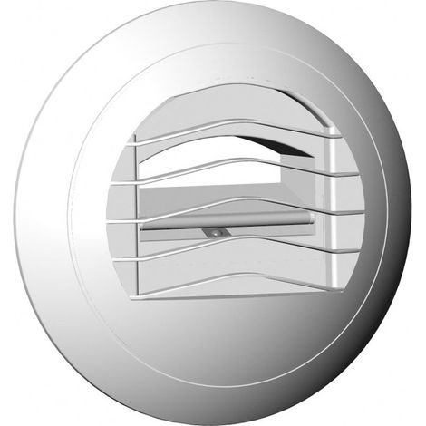 Bocca di estrazione in PVC S&P, Diam.125/125 mm Barj 45/135 UNELVENT