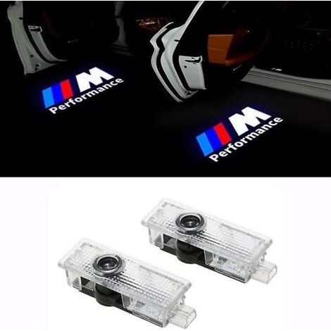 GABRIELLE 2x Led Bmw Light Porte Logo Projecteurs Lumière (1/5)