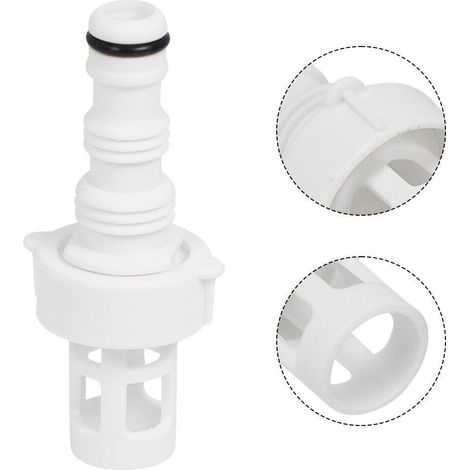 Remplacement du bouchon de vidange et du connecteur du tuyau de piscine rond Intex 10201.