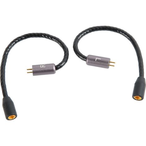 Câble de remplacement MMCX à 2 broches 0.78mm pour écouteurs KZ AS10, ZST, ZS3, AS06 et modèles compatibles (1/5)