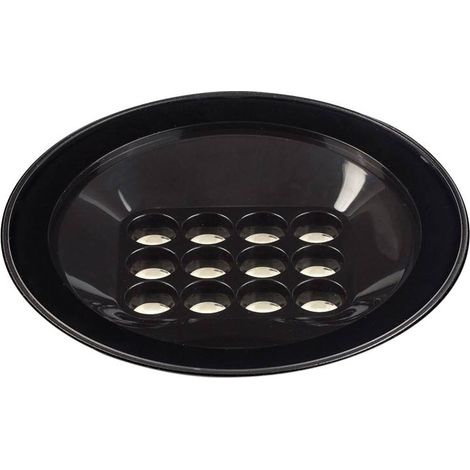 Faro TRAS-25 Lampada da incasso a terra da esterno a led nera 40º 3000K IP67 (1/5)