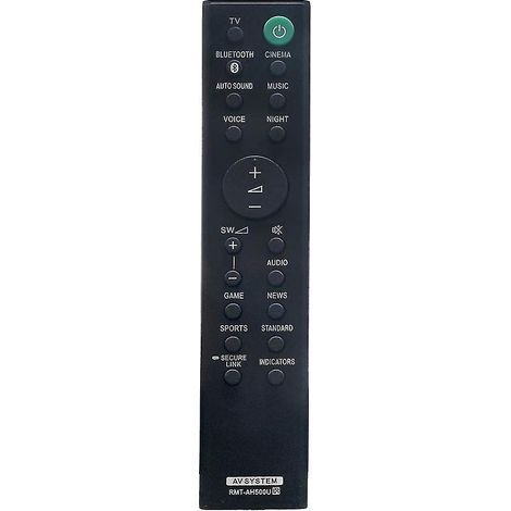 Télécommande de remplacement pour enceinte portable, barre de son HT-S350 SD35 (1/4)