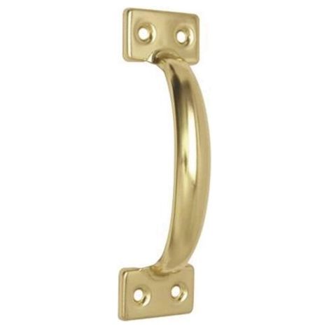 2 Pack Vintage Barn Door Handles for Kitchen Cabinets, Hole Center: 112mm, Gold Iron (1/5)