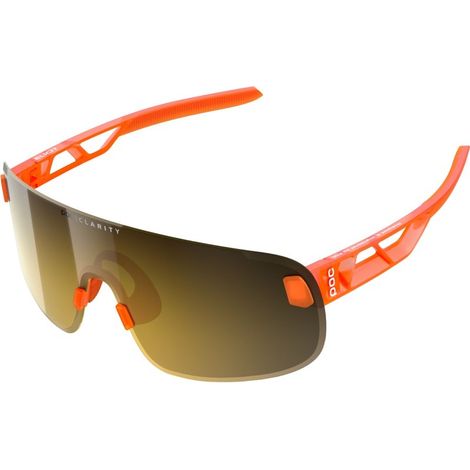 Gafas POC Elicit - Naranja fluorescente translúcido (1/3)