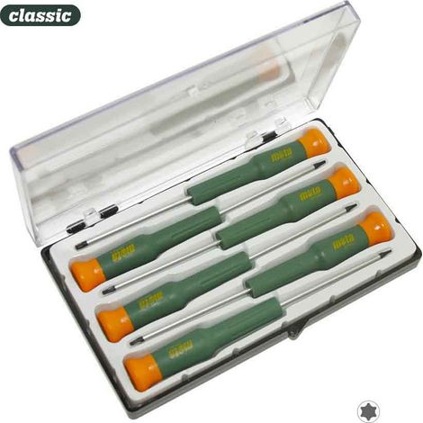 Jeu tournevis précision Mota 3 pouces 6 pièces (1/3)