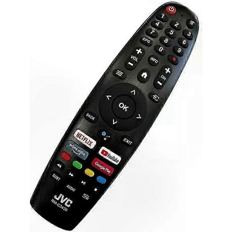 Télécommande vocale Android JVC RM-C3420 pour téléviseur LT-40N5115A11E