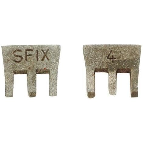 Cale-marteau Sfix largeur 32 mm taille 5 - 25 5