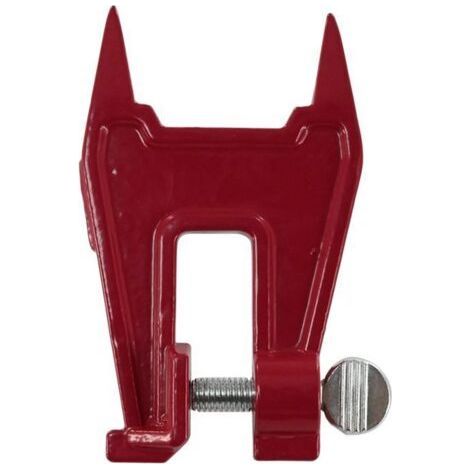 Chainsaw Vise Chainsaw Sharpener Universal Sharpening Tool Guide Bar Clamp Portable Chainsaw Sharpening Accessory for Field Sharpening (1/3)