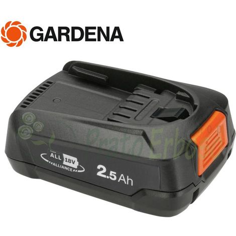 14903-20 - Batteria al litio 18 V da 2.5 Ah