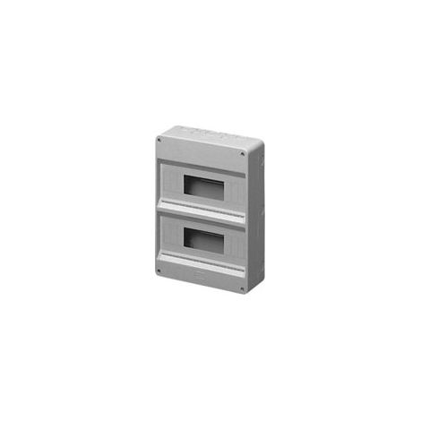 GW40030 Centralita Protegida Sin Puerta 24 Módulos (12X2) Ip40
