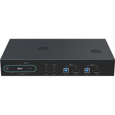 AVer HUB30 Matriz de conmutación de presentación multimedia 150 W