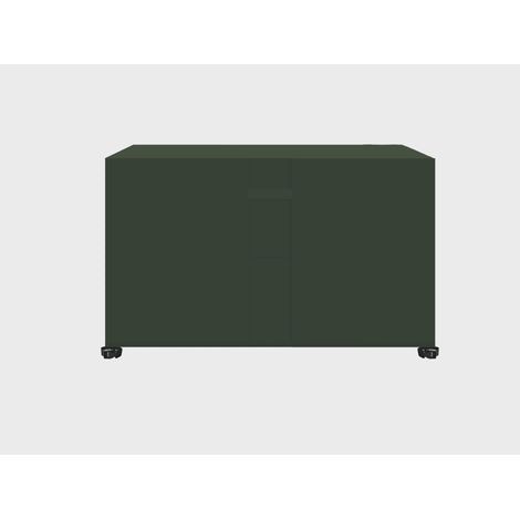 Housse Salon De Jardin Oxford, PoussièRe-Vert Housse De Meuble Carré Rectangulaire avec ÉVents, Patio Vent ÉTanche 200x160x70cm (1/5)