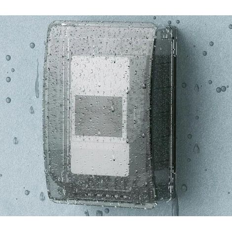 Sonoff R2 Boîtier étanche transparent 152,5x100x48 mm