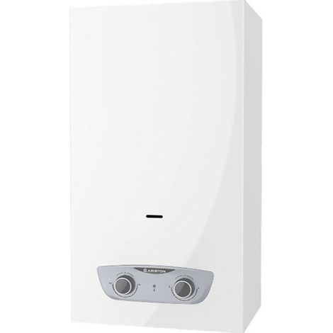 Calentador a gas atmosférico instantaneo, Ariston, Fast R X 11 L/min, Gas Natural, Clase Energetica A (1/5)