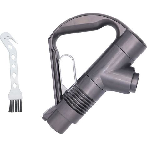 Convient aux accessoires d'aspirateur Dyson poignée DC19 DC23 DC26/29/32/36/37 poignée + brosse