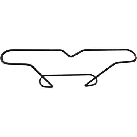 1 support pour couvercles de casseroles, en acier inoxydable, design U-slot, fixation adhésive ou vissée, antirouille, pour cuisine (1/5)