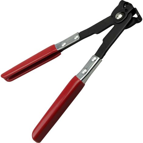 Ohrklemmenzange für 1 Ohr und 2 Ohr Schlauchschellen 230 mm (1/5)