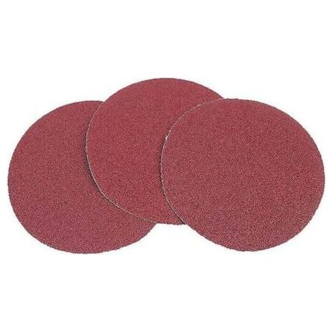 Mandrin de perceuse Kit de disques de ponçage, 120 pièces 40/60/80/120/180/240 grains crochet et boucle papier de verre pour outils rotatifs de meuleuse de perceuse (5\ (1/4)