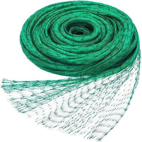 Filet anti-oiseaux, pour jardin, arbres fruitiers, protection des plantes, cultures, filet de couverture, clôture de croissance, filet grimpant, 4 x 10 m (1/5)