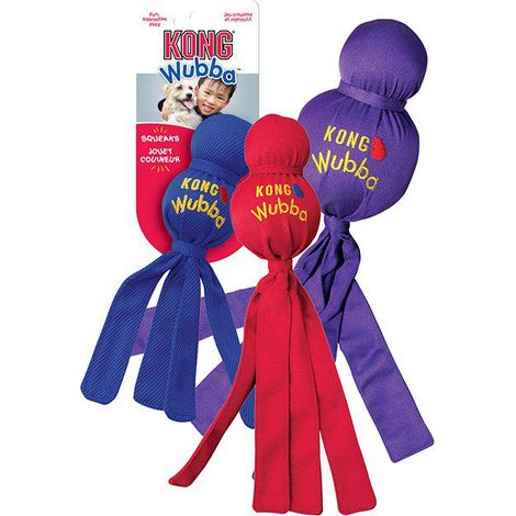 KONG - Wubba S 27.5X9X6Cm ass. colours - (634.6412)