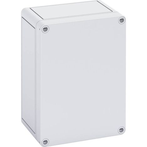 Coffret d'installation Spelsberg TK PS 1813-9-O 11041601 gris clair 130 x 180 x 90 Polystyrène, Polycarbonate, Polyurét (1/2)