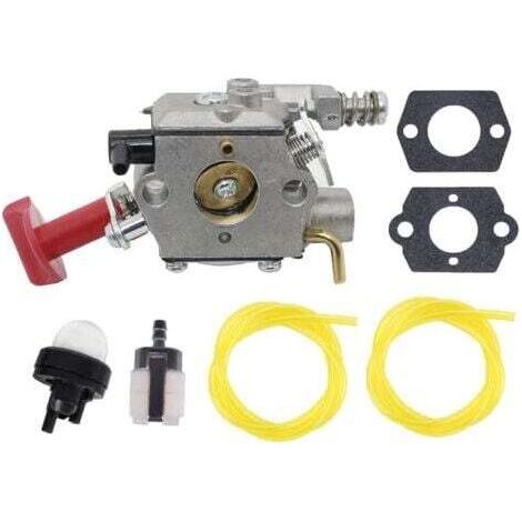 Kit de Carburateur pour Echo CS-260T CS-260TES CS-260TEU CS-2600ES CS2600 CS2600C CS2700 tronçonneuse pour Shindaiwa 269 TS 269TCS Remplacer WT-843 A021519-0650 (1/5)