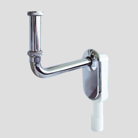 SANIT 31.601.00..0000 Bride murale - siphon d'odeurs pour (1/2)