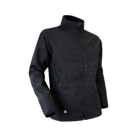 Veste de travail Softshell QUARTZ LMA Noir S (1/2)