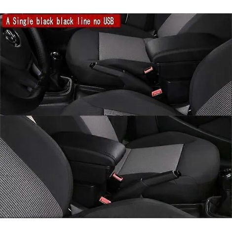 Appliquez un accoudoir sur votre Citroën C2 C3, un compartiment de rangement central, un support de coude ou un repose-bras. (1/5)