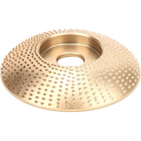 Disque à meuler doré de 85 mm, accessoire pour outil de menuiserie (1/5)