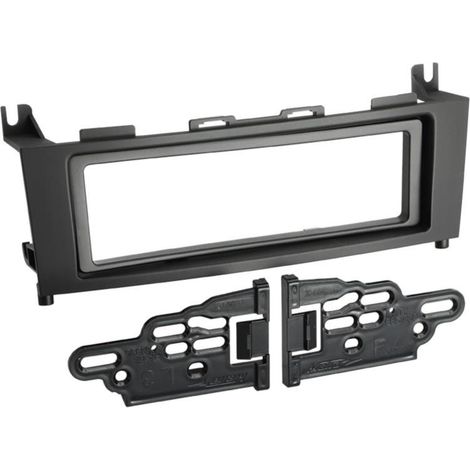 Facade autoradio FA9038 compatible avec Mercedes GLK X204 08-12 Noir