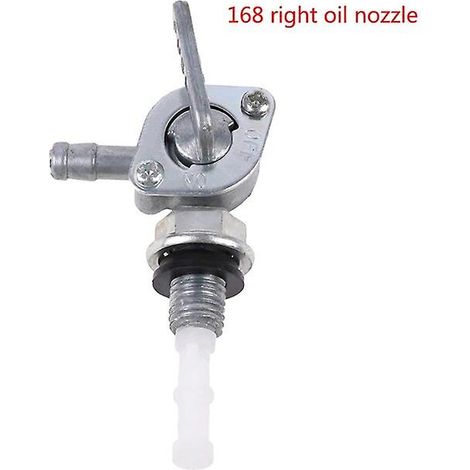 1 pièce - Vanne de commutation de carburant pour réservoir d'huile de générateur à essence 2,5-6 kW - Pompe - Petit robinet - Accessoires pour moteur à essence - Pièces de moteur de véhicule (1/5)