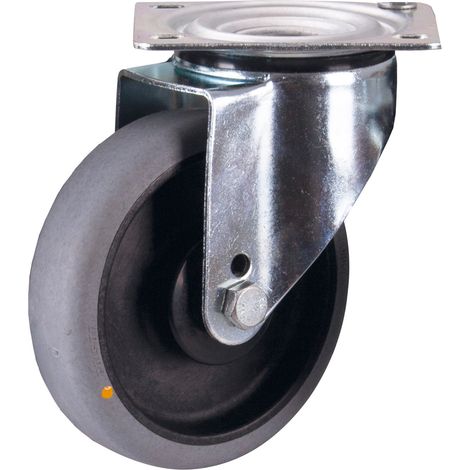 VARIOfit ESD Lenkrolle 65° Shore A 160x40mm
