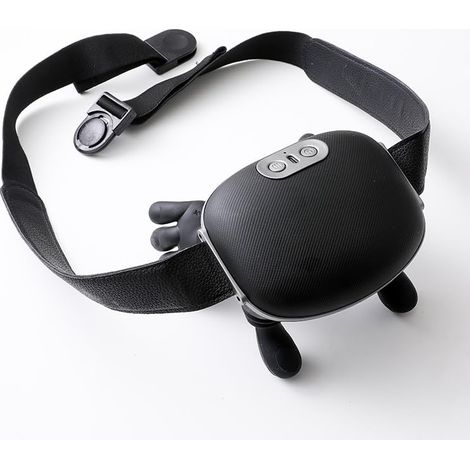 Appareil de massage pour les épaules et la nuque, portable et rechargeable, batterie haute capacité, massage SPA relaxant (noir)-AquaForge