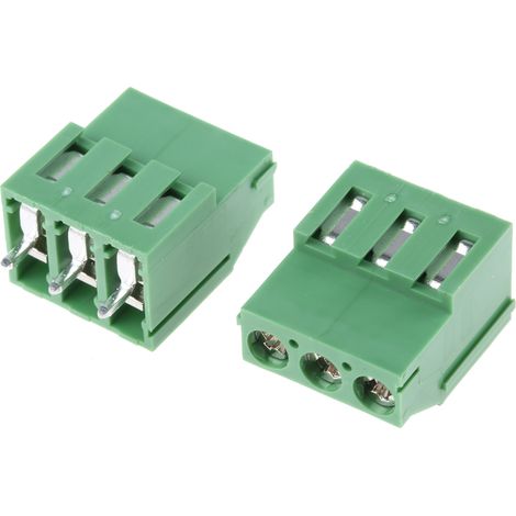 Bornier pour circuit imprimé RS PRO 3 contacts 1 rangée(s) pas de 5.08mm