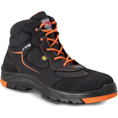 Chaussures hautes URANUS S3 microfibre Pointure 44 - FTG SAFETY SHOES SRL