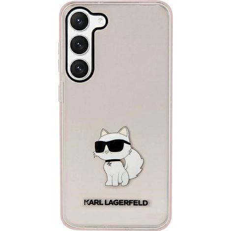 Karl Lagerfeld KLHCS23MHNCHTCP S23+ S916rosa/rosa Hartschalenkoffer Ikonik Choupette (1/5)