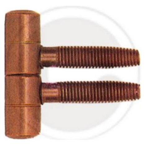 CERNIERA ANUBA ACCIAIO NICHELATO D 14 MM Q.TA 75