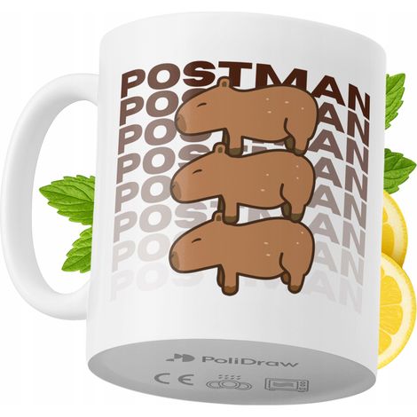 Lustige Kaffeetasse mit witzigem Textdesign für Postboten – ideal für Geburtstage, Namenstage und Feiertage. Hochwertige Tasse für besondere Anlässe, ob zu Hause, im Büro oder bei der Arbeit. Farbe: W