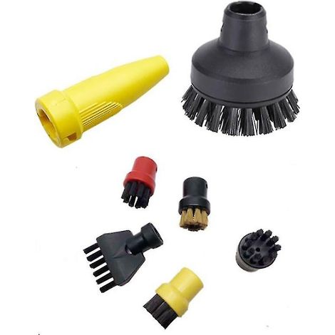 Rundbürsten-Sprinklerdüse für Kärcher SC1, SC2, SC3, SC4 (groß)