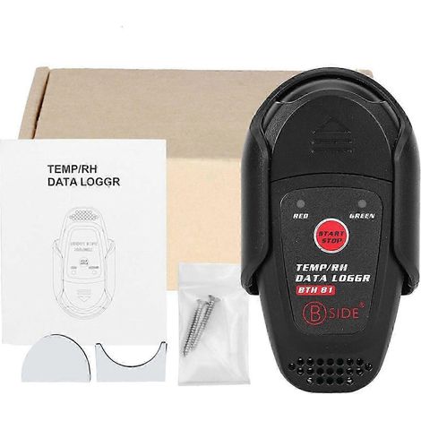 Enregistreur de données de température et d'humidité BSIDE BTH81, thermomètre-hygromètre USB, qualité exceptionnelle WHBYV (1/4)