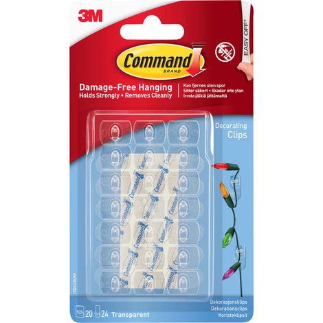 3M 17026CLR Decorative Adhesive Label - Clear, Removable, for Custom Decoration