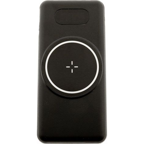Schnell, Magnetisch, Kabellos Powerbank 10.000 mAh 15W (1/2)