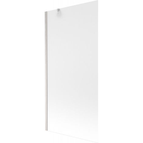 Mexen Next panel de ducha de 1 hoja 90 x 150 cm, escarchado, n铆quel cepillado - 895-090-000-00-30-97 (1/5)