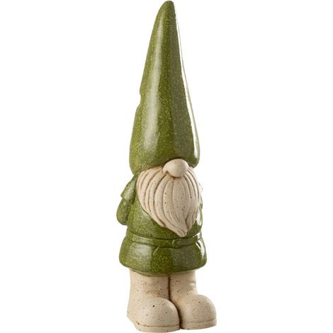 Statue Lutin Extérieur "Pasquale" 61cm Vert