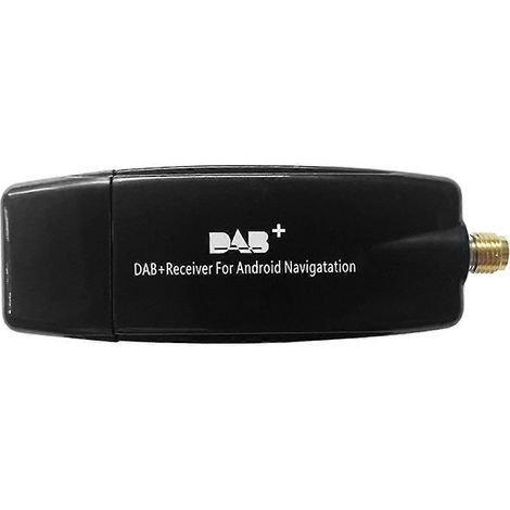 Récepteur radio numérique DAB pour voiture, pleine fréquence, faible consommation d'énergie, adaptateur universel DAB pour voiture (Plug-Play). (1/5)