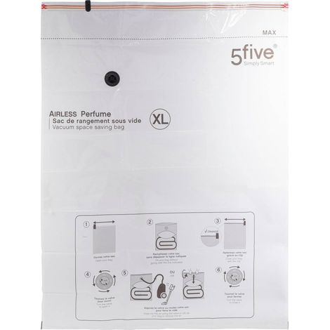 Kompressionstasche 120x90cm mit duft air-flat - 5five