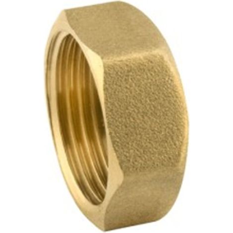 Messingstopfen Innengewinde - 3/8", GIBALTO