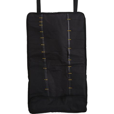 Marsupio portautensili, borsa portatile funzionale, 22 tasche interne, mini torce per pinze, piccoli utensili, cacciaviti -Crezuo